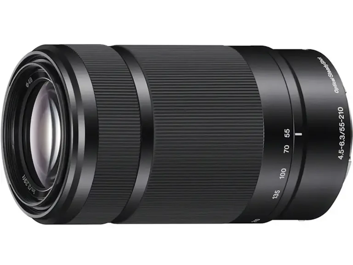 SONY E 55-210mm F4.5-6.3 OSS SEL55210のレビュー比較まとめ。軽量